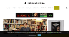 Desktop Screenshot of infovaticana.com