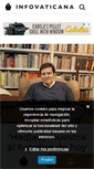 Mobile Screenshot of infovaticana.com